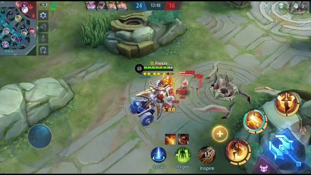 TOP GLOBAL FREYA NEW ROTATION