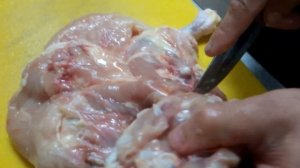 ГОТОВИМ КУРИННЫЙ РУЛЕТ