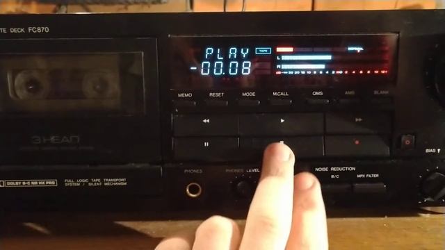 Касетна дека Philips FC870 смотреть онлайн