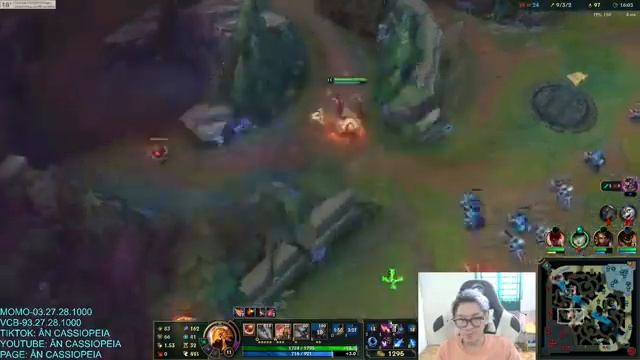 Top 1 Cassiopeia VN 13 01 смотреть онлайн