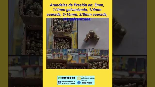 ARANDELAS DE PRESIÓN Y TORNILLOS смотреть онлайн
