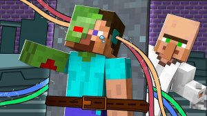 История САМОГО ПЕРВОГО ЗОМБИ в Майнкрафт!