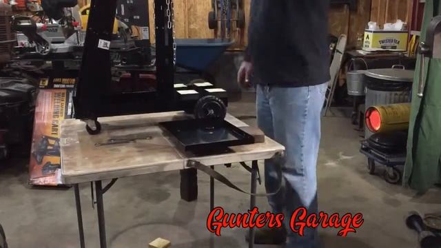 Harbor Freight Welding Cart Modification, Part-2 смотреть онлайн