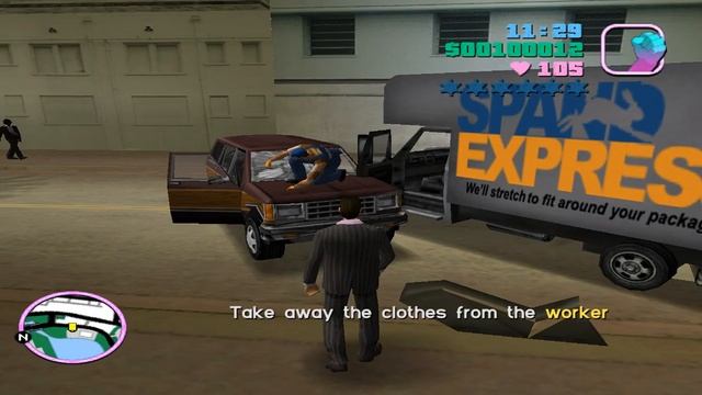 New Interception Mission in GTA: Vice City - 'Delivery Troubles' (walkthrough) смотреть онлайн