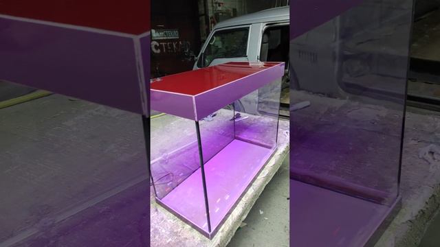 новый 100л аквариум смотреть онлайн