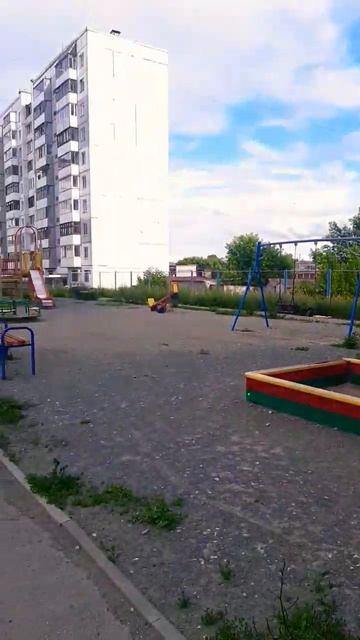 Двор в городе Барнауле смотреть онлайн