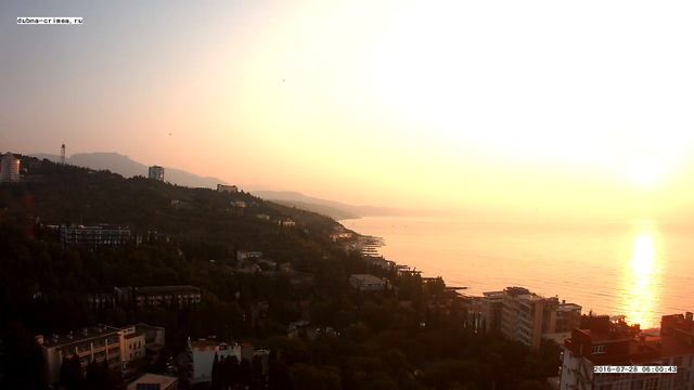 Вебкамера "Дубна". Запись 28.07.2016 06:00:03 смотреть онлайн