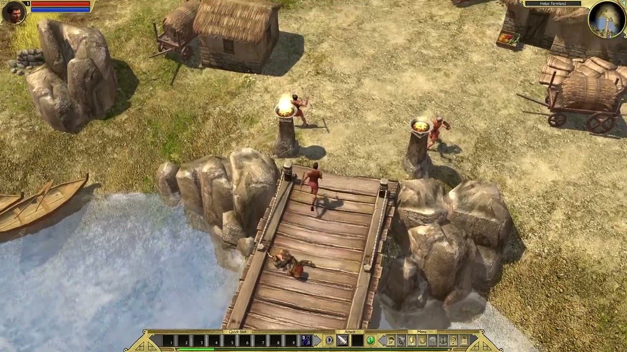 Titan Quest (Walkthrough) - Helos