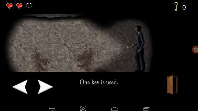 slendrina 2D - обзор не страшного хоррора смотреть онлайн