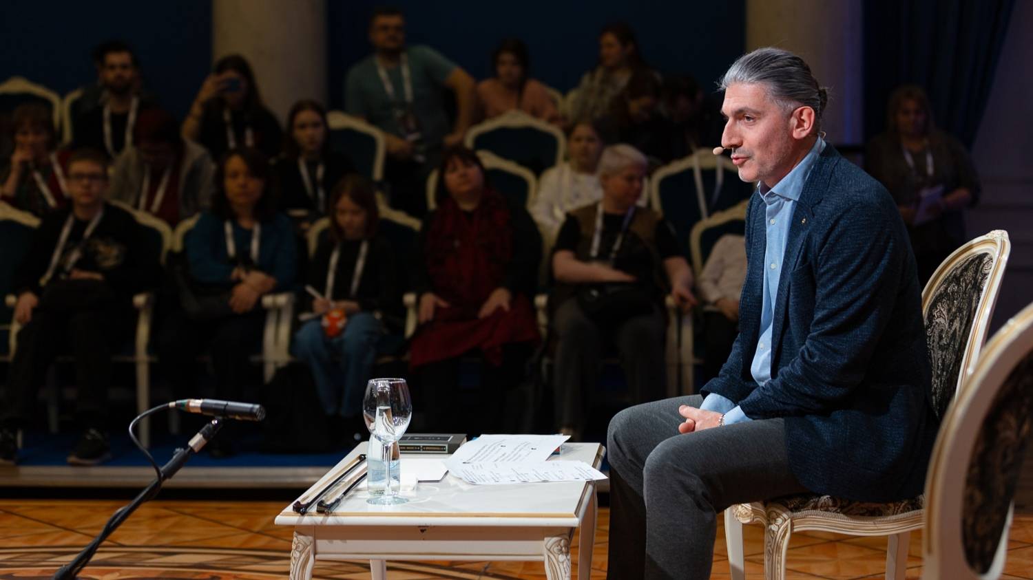 Габриэль Джебран Якуб: В поисках секретов звука