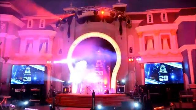 Корстон. Работа Светового Оборудования в зале Place de Paris. смотреть онлайн