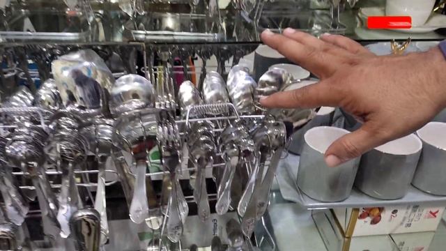 Crockery Wholesale Market | Marble & Bon China set low price | Gul Plaza Karachi Crockery смотреть онлайн