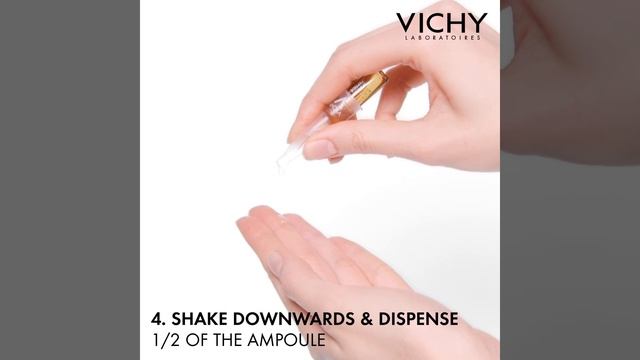How to use Vichy's Liftactiv Specialist Ampoules смотреть онлайн