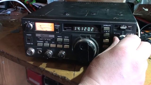 icom ic730 быстрый обзор смотреть онлайн