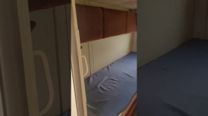 Поезд 233М Москва (Павелецкий) - Новороссийск. Обзор купе