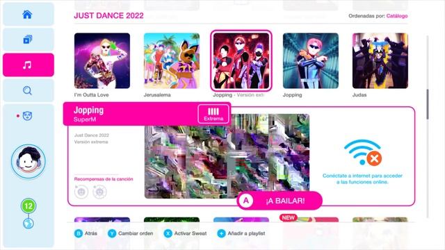 Just Dance 2022 - Songlist [YUZU 801] смотреть онлайн