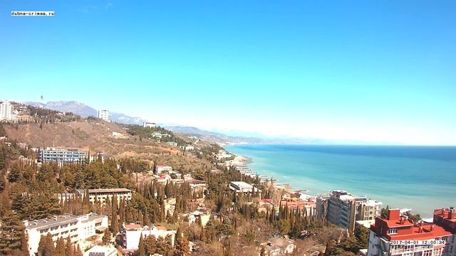 Вебкамера "Дубна". Запись 01.04.2017 12:00:05 смотреть онлайн