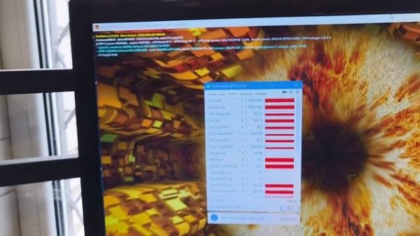 Видеокарта Palit GeForce RTX 3070 GameRock 8GB GDDR6 (NE63070019P2-1040G), БУ