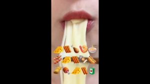 еда по эмоджи+истории Даши Рокс 2 часть☠️