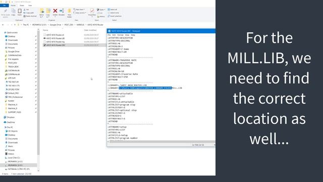 SOLIDWORKS CAM/CAMWorks - Posting a downloaded SRC file смотреть онлайн