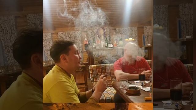 Рождественская встреча Омского сигарного клуба смотреть онлайн