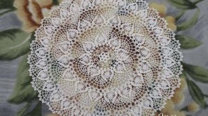 АЖУРНАЯ ВОЗДУШНАЯ САЛФЕТКА. ЧАСТЬ 2