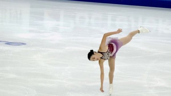Madeline Schizas - SP - Rostelecom Cup / Мадлен Скизас - КП - Кубок Ростелеком - 26-11-2021