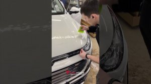 Инструкция по оклейке частичного капота ФАВ Бестюн Т90 в  защитную пленку