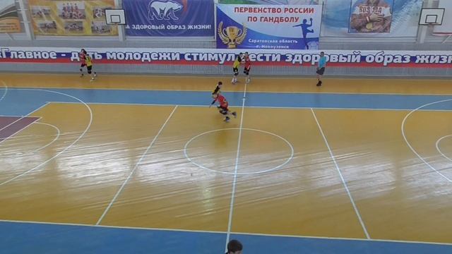Саратов-С.-Петербург(Кировская СДЮСШОР) ч.2 гандбол 03.04.2016 смотреть онлайн