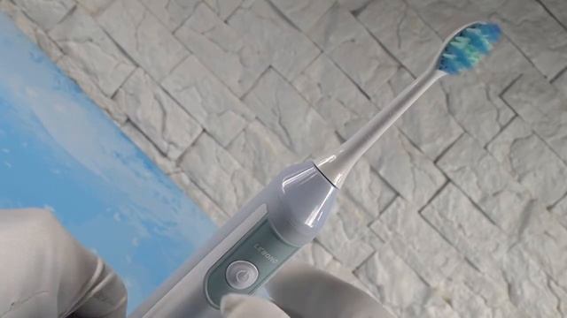 Lebond MZ Blue Sky - звуковая зубная щетка смотреть онлайн