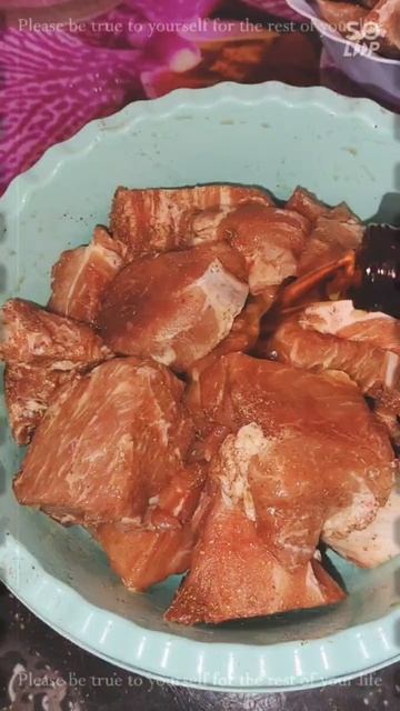 Мясо для шашлычка 😋😋😋