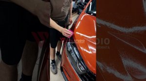 Инструкция по оклейке частичного капота ЛАДА в защитную пленку