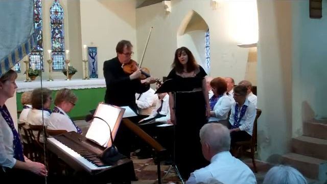 Qui Creavit by Celia Harper for voice and violin смотреть онлайн