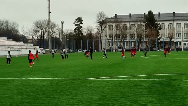 ФШ Нальчик 2010 - Спартак Нальчик 2010 (1 игра,2тайм) смотреть онлайн