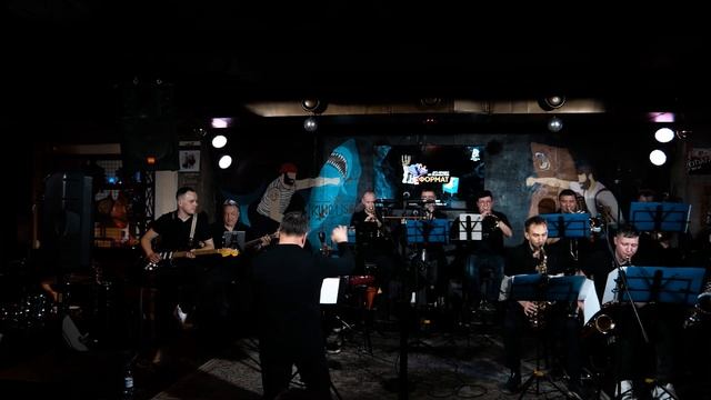НЕформат | Репортаж | Combo Jazz Orchestra - В ритме нового года смотреть онлайн