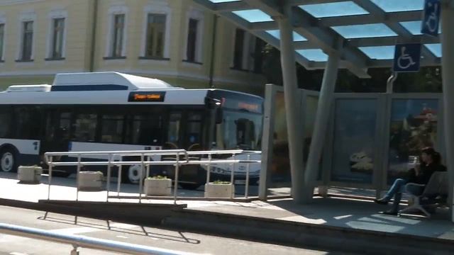 Бургас....центр. ..Южный вокзал.Птичий базар. смотреть онлайн