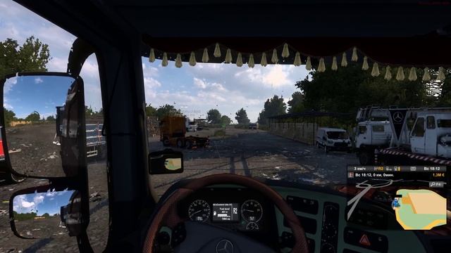 TRUCKERSMP 10 ЛЕТ, а кто сказал что это будет быстро? (5) Euro Truck Simulator 2 смотреть онлайн