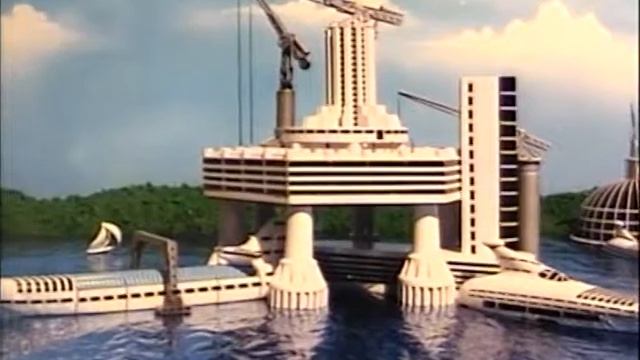 Города на воде (Citites In The Sea) смотреть онлайн