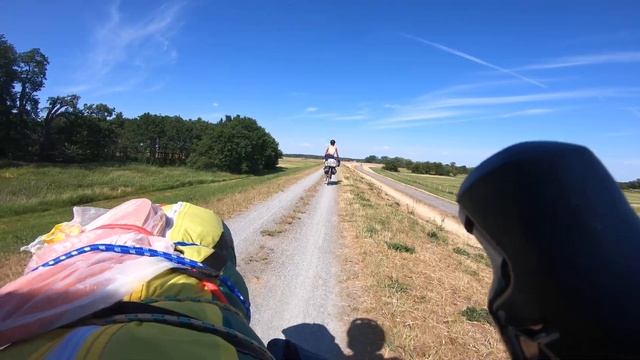 На велосипедах по Германии вдоль Эльбы. Веломаршрут Elberadweg. Хафельберг - Банкерхоф 126 км #6 смотреть онлайн
