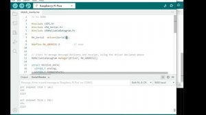 Как передавать данные UART радиомодулями E32, HC12 в среде ардуино