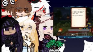 реакция (Междумирца, Арнира, Ви, JDH, Джодаха и Люциуса) на Лололошку !смотреть описание!