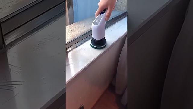 7-in-1 Electric Cleaning Brush Multifunctional Handheld Kitchen смотреть онлайн