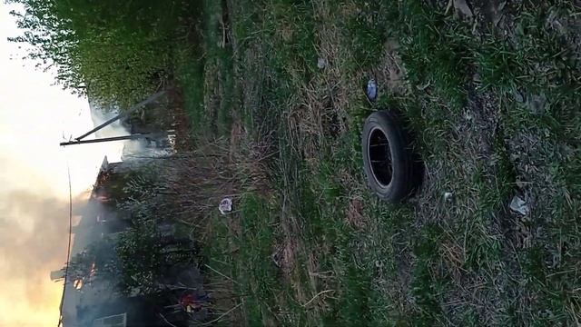 Очередной большой пожар в городе Сарапул. 😔😔😔😞 смотреть онлайн