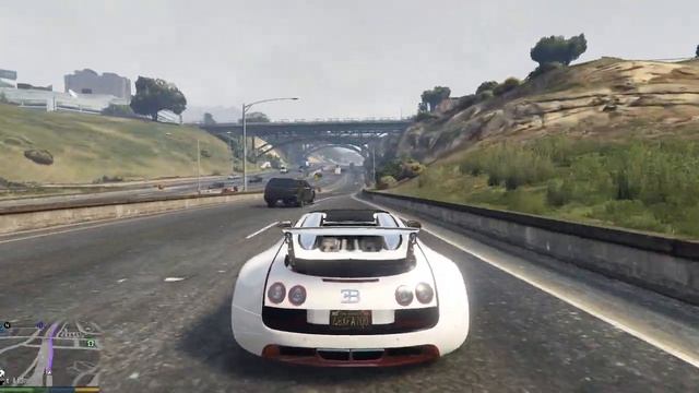 GTA V - Bugatti Veyron Vitesse смотреть онлайн