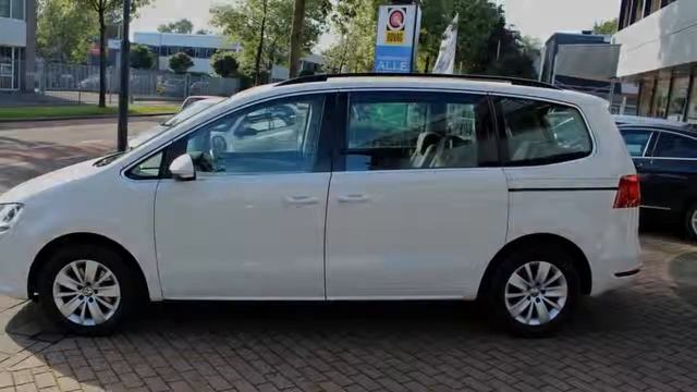 Volkswagen Sharan 1.4 TSI Comfortline Clima Navigatie 7-Persoons 16"LM 150Pk! A.S. ZONDAG смотреть онлайн
