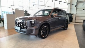 Gac GS8 в комплектации TRaveller серый салон белый