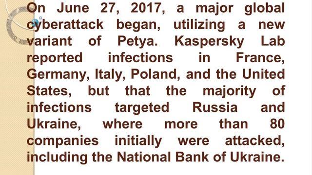 Petya ransomware attack: what is it and how can it be stopped - p c verma ✅ смотреть онлайн