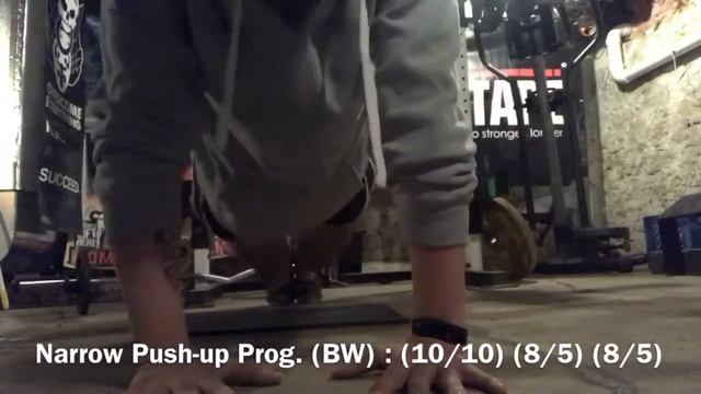 Amanda Kulik : 2018 Contest Prep : Week 1 : Day 1 : Upper Body смотреть онлайн