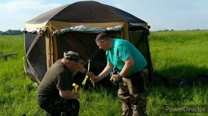 Обзор палатки-шатра MirCamping mir2905-td-130, или рыбацкая юрта!