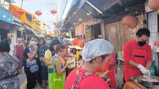 Китайский квартал 🍖 Обзор Уличная еда смотреть онлайн